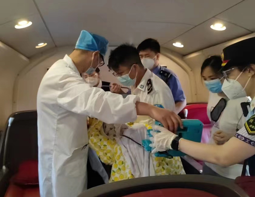 安仁县高铁转院公司