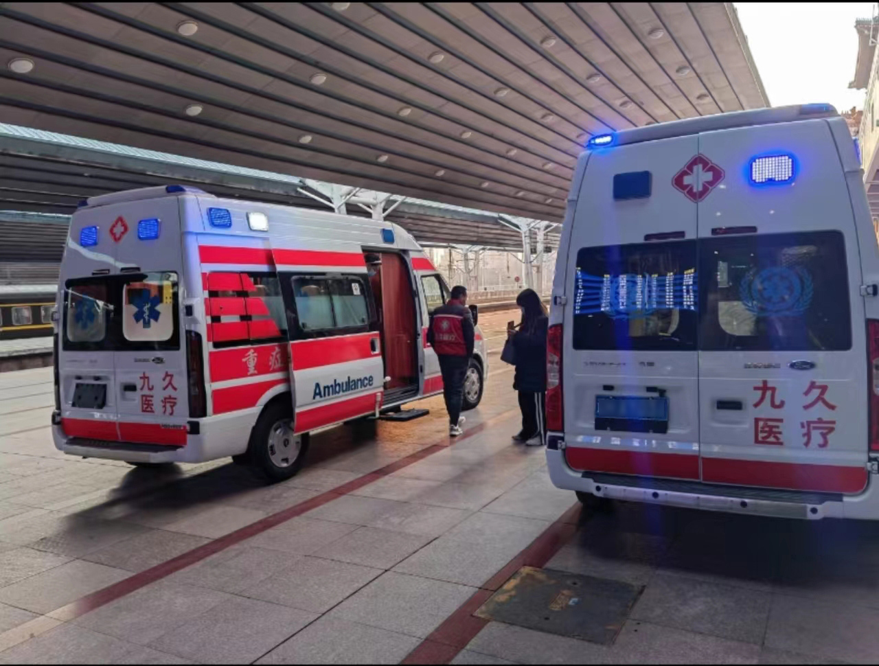 安仁县救护车长途转运